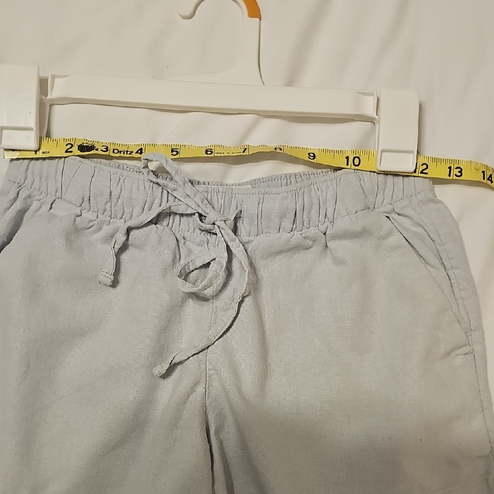 Hollister Women's ELLA Linen Blend XS Shorts - Picture 11 of 14